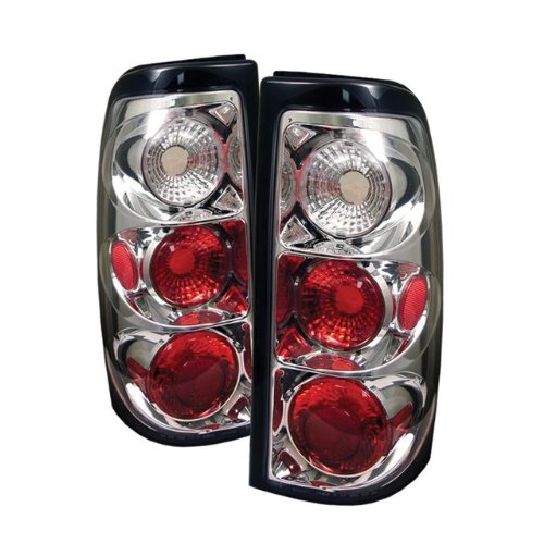 Click here for 99-02 Chevy Silverado Taillights - Chrome prices