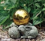 Echo Valley 4164 Circle of Rabbits Globe Holder