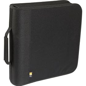 Click here to buy Case Logic 208 Capacity Nylon CD DVD Binder by var goTwisterProductImageStrings = new Object();goTwisterProductImageStrings['prodImageNotAvailTextNoColor'] = 
