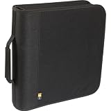  : Case Logic 208 Capacity Nylon CD/DVD Binder (Black)