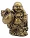 Hong Tze Collection-Golden Buddha Grabbing Money Bag