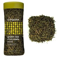 Green Tea Chocolate Mint Loose Leaf Tea - 4.2oz