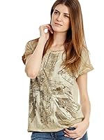 Pepe Jeans London Camiseta Manga Corta Blackmountain (Beige)