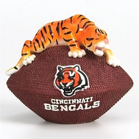 SC Sports Cincinnati Bengals Football Paperweight