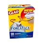 Glad ForceFlex Tall Kitchen Drawstring Bags, 13 Gallon (130 Bags)