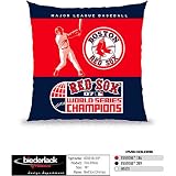 Boston Red Sox 2007 World Series Champs Team Toss Pillow