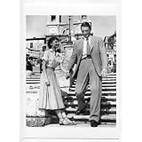 【フォト/写真 5x7】 オードリー・ヘプバーン & グレゴリー・ペック #1 (12.5x17.5cm) ローマの休日 ヘップバーン