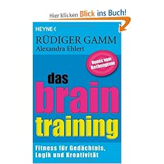 Das Brain-Training: Fitness f�r Ged�chtnis, Logik und Kreativit�t - ((Button: Neues vom Rechengenie))