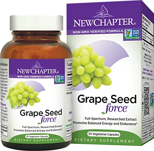 New Chapter Grapeseed Force, 30 Softgels