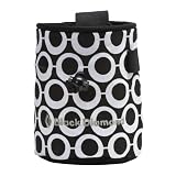 Black Diamond Print Chalk Bag