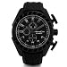 Alienwork® GT-Speed Automatic Mechanical Multi-function Watch Stainless Steel 316L PVD Black Date Weekday