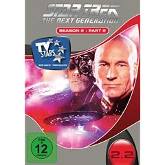 Star Trek - Next Generation - Season 2.2 (3 DVDs)