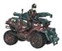 GI Joe Movie Alpha Cobra ATV with Scrap Iron