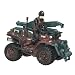 GI Joe Movie Alpha Cobra ATV with Scrap Iron