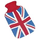 Union Jack Knitted Hot Water Bottle