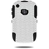 Amzer AMZ91315 Silicone-Perforated PolyCarbonate Hybrid Case for BlackBerry ....