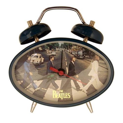 The Beatles - Abbey Road Miniature Alarm Clock Picture