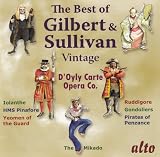 The Best of Gilbert & Sullivan Vintage