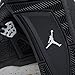 NIKE AIR JORDAN 4 RETRO 'TECH GREY' - OREO - 314254-003