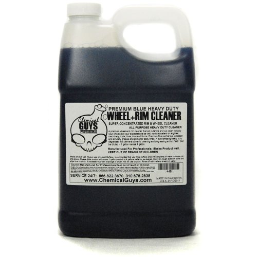 Chemical Guys CLD_107 Premium Blue Wheel, Rim Cleaner and Degreaser - 1 Gallon