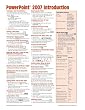 Microsoft PowerPoint 2007 Introduction Quick Reference Guide (Cheat Sheet of Instructions, Tips & Shortcuts - Laminated Card)