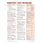 Microsoft PowerPoint 2007 Introduction Quick Reference Guide (Cheat Sheet of Instructions, Tips & Shortcuts - Laminated Card)