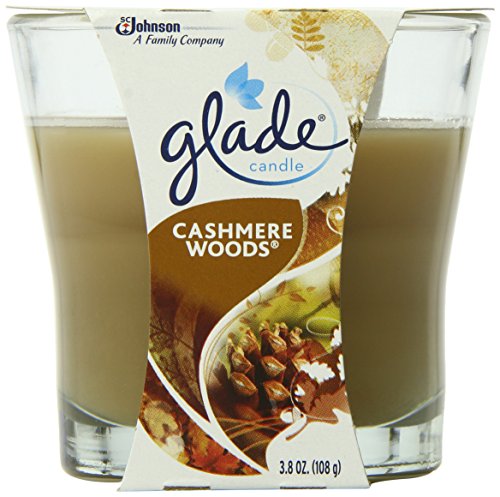 Glade Jar Candle, Cashmere Woods