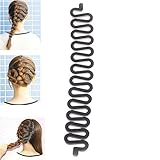 JaneDream 1 Women Fashion Magic Hair Styling Clip Stick Braid Tool Hair Accessory