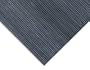 Rubber-Cal Fine Ribbed Corrugated Rubber Runners - 3mm Thick x 4ft x 6ft Rubber Matting