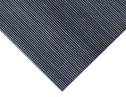 Rubber-Cal Fine Ribbed Corrugated Rubber Runners - 3mm Thick x 4ft Rubber Matting