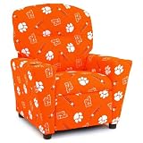 NCAA Clemson University "Tigers" Cupholder Children's Recliner