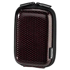 Hama Hardcase Glossy 40 G Kompaktkamera-Tasche schwarz