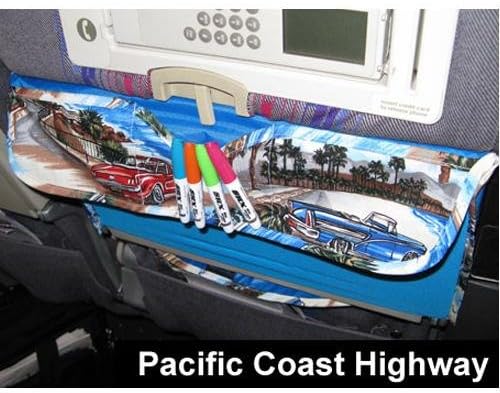 TRAYblecloth Airplane Tray Activity Cover-BluePacific