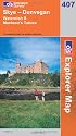 Skye: Dunvegan (OS Explorer Map Series)