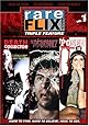 Rareflix Collection  Triple Feature, Vol. 1 (Death Collector, The disturbance and Posed For Murder)