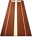 PB36108 3' x 9' Clay Softball Pitchers Pitching Mound Mat With Power Lane Pro