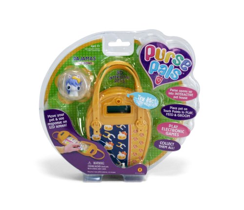 Childrens Toyshop  Toys : Purse Pals - Pajamas the Pony