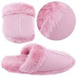 Pink Scuff Slippers for Women