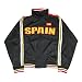 Spain Soccer Track Jacket, Brand New!!, International Soccer Track Jackets, XX-Large, Black