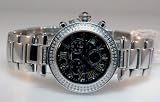 Techno Master Mens Diamond Watch 1 ct tm-2104