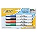 BIC DECFP41ASST Great Erase Bold Pocket-Style Dry Erase Markers, Fine Tip, Assorted, 4/Pack