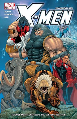 X-Men (2004-2007) #162