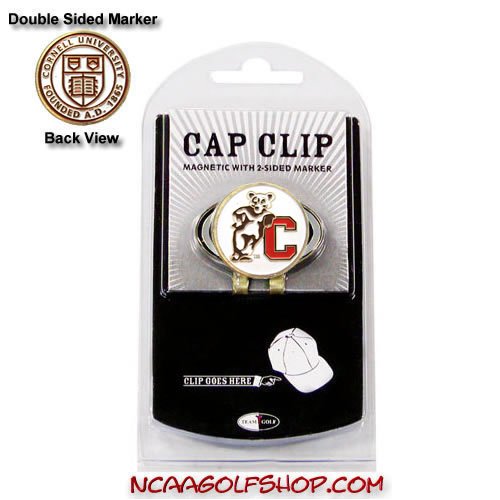 Cornell Big Red Hat Clip Ball Marker Tghc
