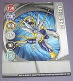 BAKUGAN SEASON 2 BAKUGLOW METAL GATE CARD DEEP TAN 5/48n