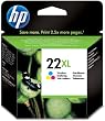 HP  22XL Cartouche d'encre d'origine couleur (cyan, magenta, jaune) 415 pages
