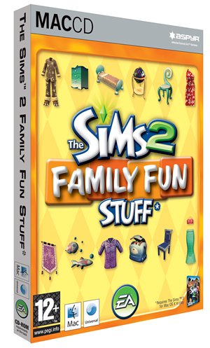 Childrens Toyshop  Used : The Sims 2: Family Fun Stuff Pack (Mac/CD)