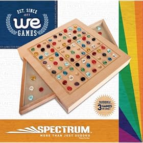 Wood Expressions Spectrum Game by Wood Expressions