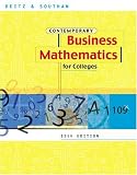 Contemporary Business Math for Colleges
