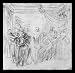 Antoine Watteau (Italian comedians, receiving applause) Framed Art Poster Print - 11 X 17
