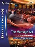 The Marriage Act (Silhouette Special Edition)
